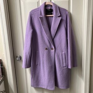 J.CREW Daphne Topcoat